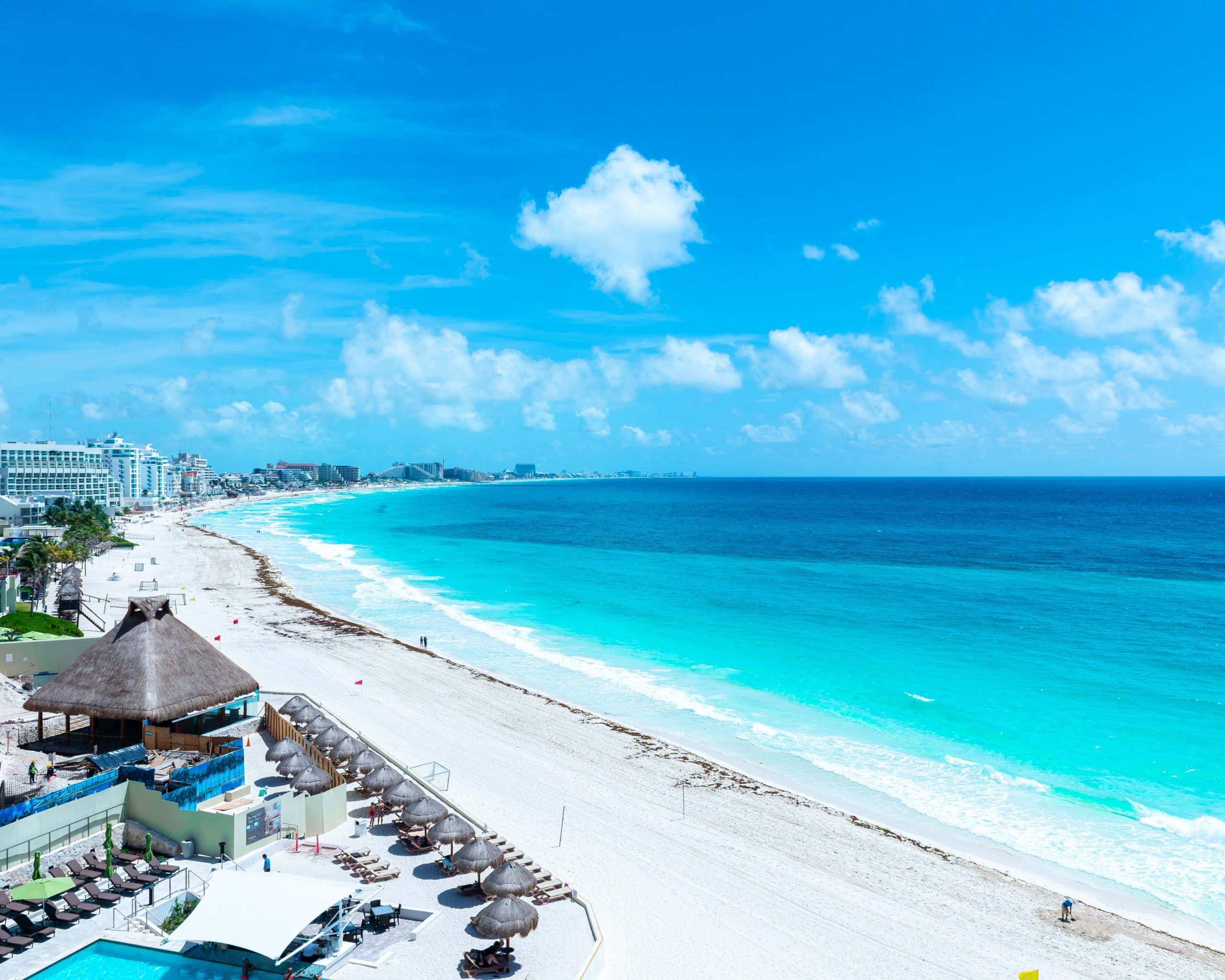 cancun beach
