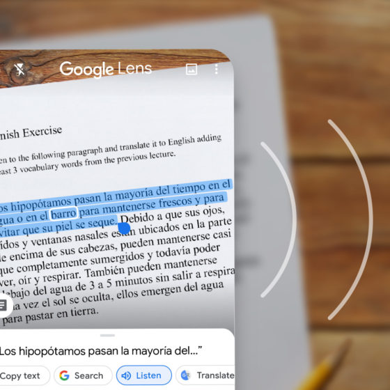 google lens